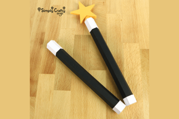 Download 3D Magic Wand Box SVG - Premium Resources
