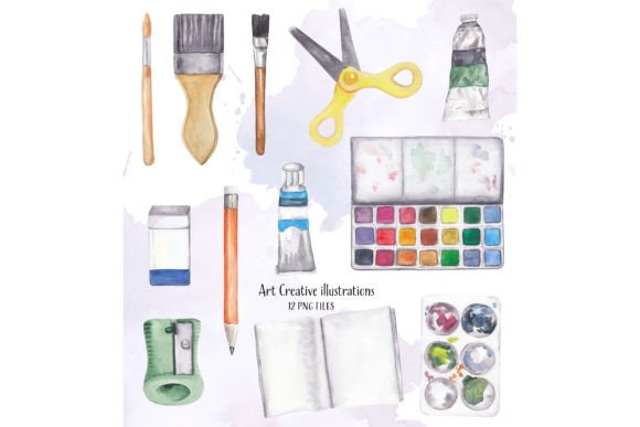 Download Creative Art Supplies &amp; Back to School - Premium Resources